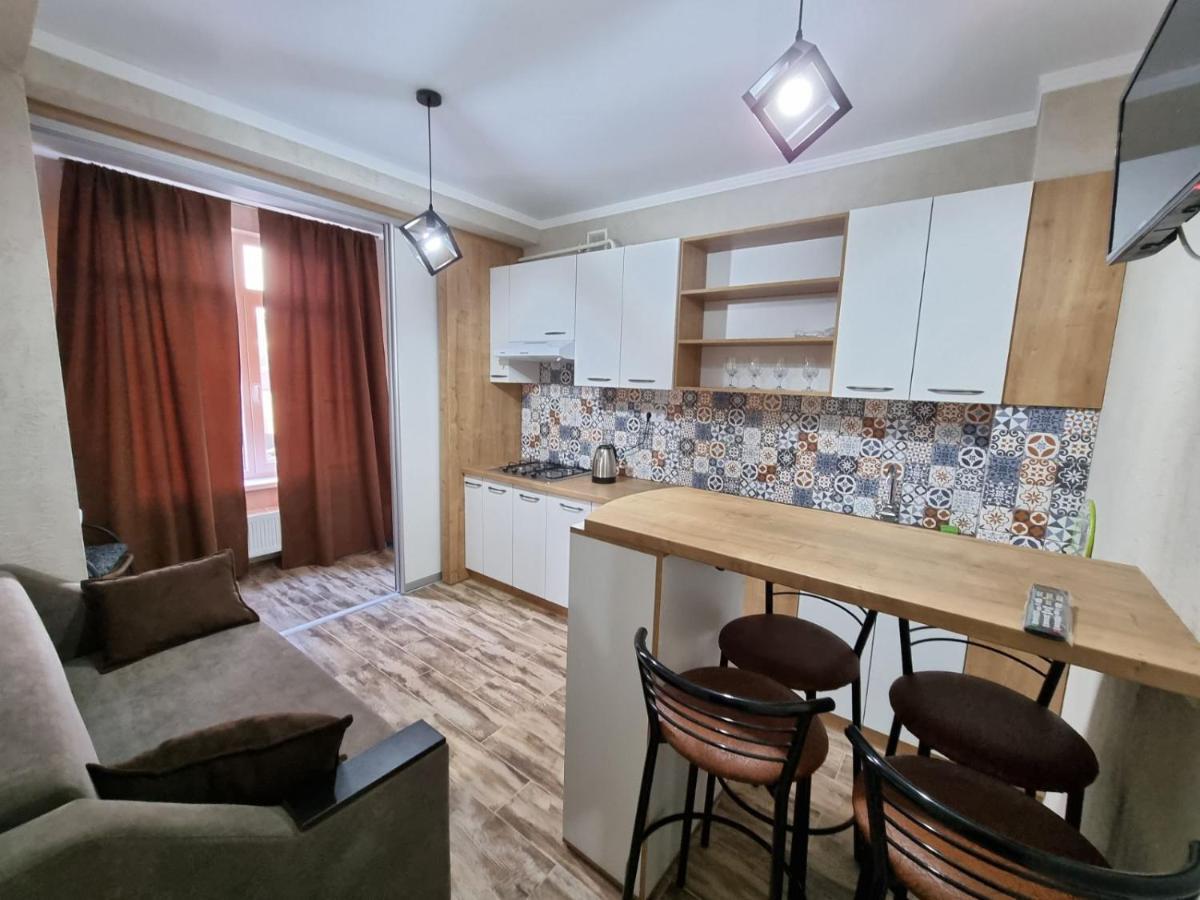 Aparthotel City Center 키시나우 외부 사진