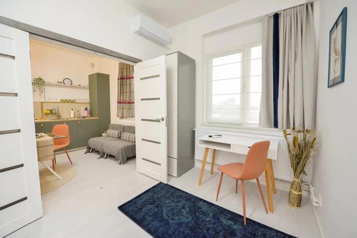 Aparthotel City Center 키시나우 외부 사진
