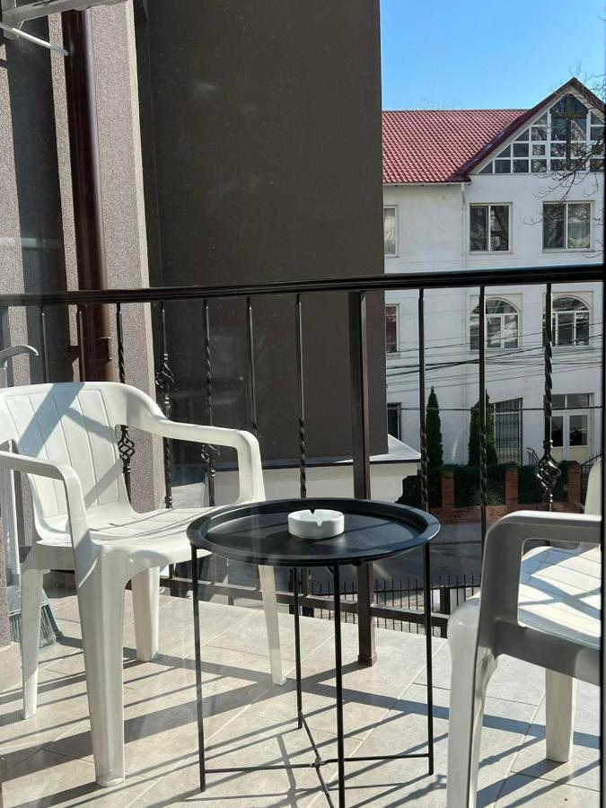 Aparthotel City Center 키시나우 외부 사진