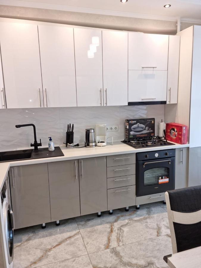Aparthotel City Center 키시나우 외부 사진