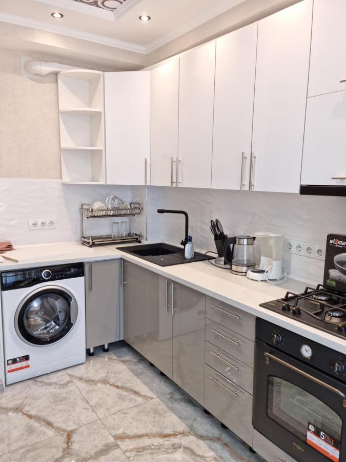 Aparthotel City Center 키시나우 외부 사진